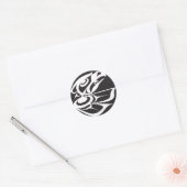 Spirit Eagle Ronde Sticker (Envelop)