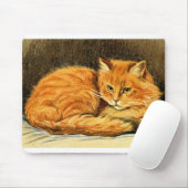 Spirit, een gemberschoonheidskat muismat (Met muis)