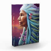 Spirit Elder Native American Fantasy Digital Art Fotoblokken (Links)
