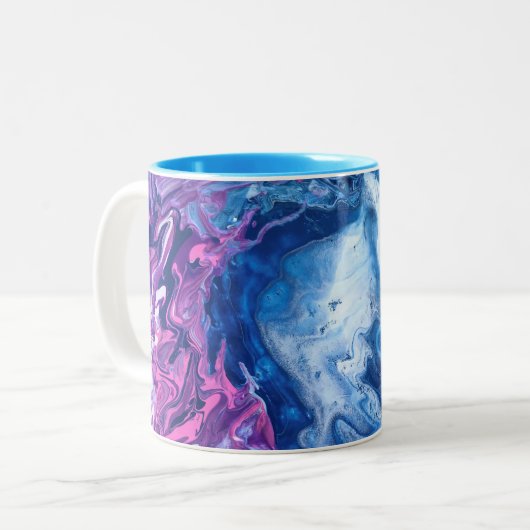 Spirit Emerging bij Dawn Coffee mok (Voorkant links)