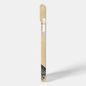Spirit en bewustzijn Sepia Case-Mate iPhone Case (Achterkant / Links)