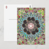 SPIRIT ENERGiZEN-Briefkaart Briefkaart (Voorkant / Achterkant)