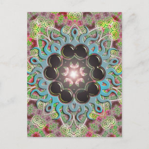 SPIRIT ENERGiZEN-Briefkaart Briefkaart