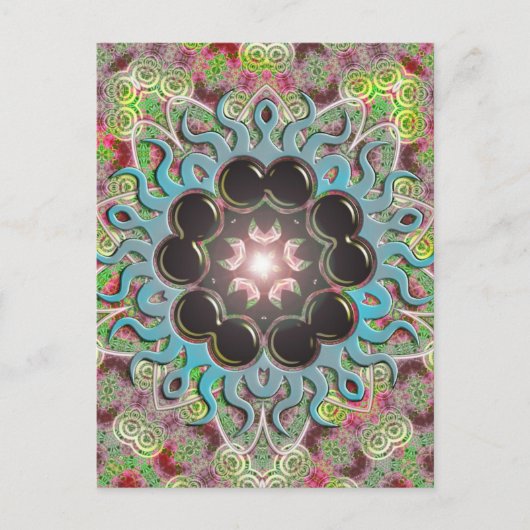 SPIRIT ENERGiZEN-Briefkaart Briefkaart (Voorkant)