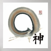 Spirit, Enso Poster (Voorkant)