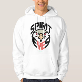 Spirit Eyes Hoodie – Ontwerp met Bold Eagle Mascot