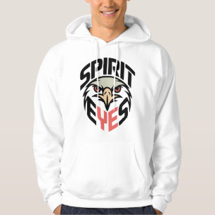 Spirit Eyes Hoodie – Ontwerp met Bold Eagle Mascot