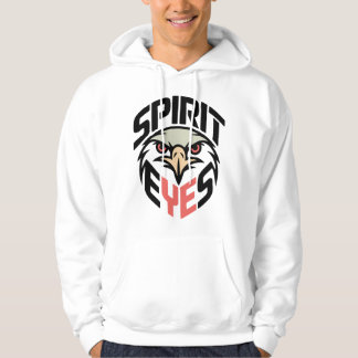 Spirit Eyes Hoodie – Ontwerp met Bold Eagle Mascot