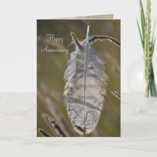 Spirit Feather Jubileum Kaart