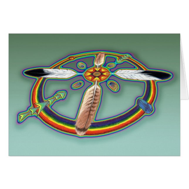 Spirit Feathers (Voorkant Horizontaal)