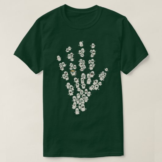Spirit Fingers T-shirt (Design voorkant)