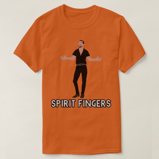 Spirit Fingers T-shirt (Design voorkant)