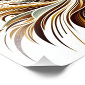 Spirit Fire embleem Foto Afdruk (Hoek)