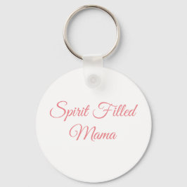 Spirit Fled Mama Sleutelhanger