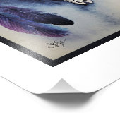 "Spirit"  Foto Afdruk (Hoek)