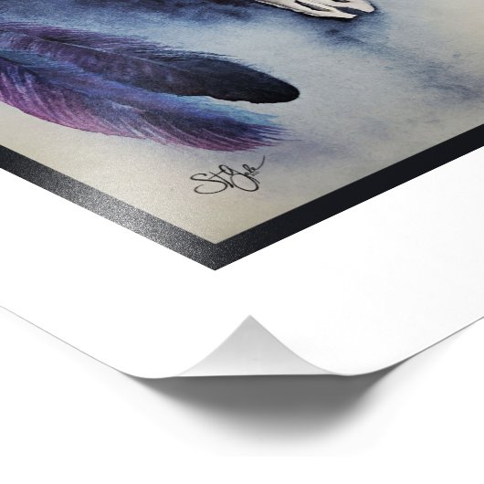 "Spirit"  Foto Afdruk (Hoek)