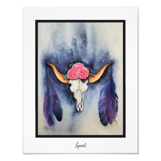 "Spirit"  Foto Afdruk (Voorkant)