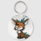 Spirit Fox Sleutelhanger (Voorkant)