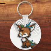 Spirit Fox Sleutelhanger (Voorkant)