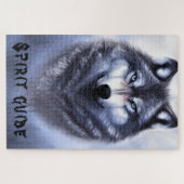 Spirit-geleiwolf Legpuzzel (Horizontaal)