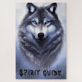 Spirit-geleiwolf Legpuzzel