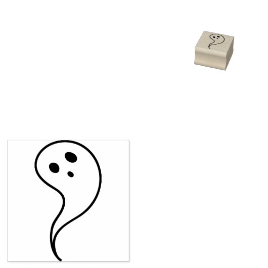 Spirit Ghost art stempel (Gestempeld)