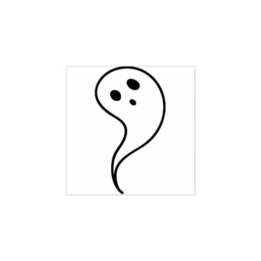 Spirit Ghost art stempel (Afrduk)