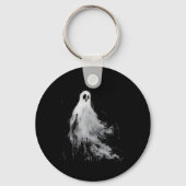 Spirit Ghost Horror Spooky Enge Halloween Grunge Sleutelhanger (Voorkant)