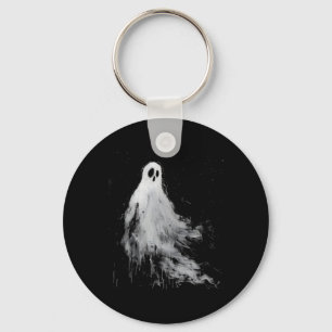 Spirit Ghost Horror Spooky Enge Halloween Grunge Sleutelhanger
