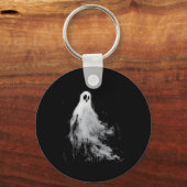 Spirit Ghost Horror Spooky Enge Halloween Grunge Sleutelhanger (Voorkant)