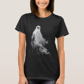 Spirit Ghost Horror Spooky Enge Halloween Grunge T-shirt (Voorkant)