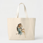Spirit Grote Tote Bag (Voorkant)