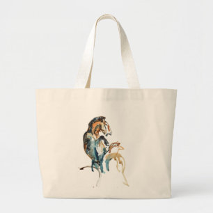 Spirit Grote Tote Bag