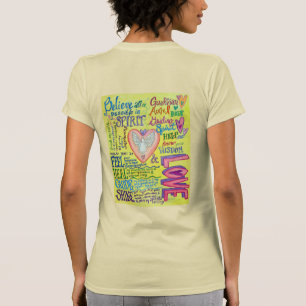 Spirit Guidance Prayer Inspirerend Angel Shirt