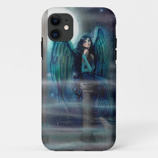 Spirit Guide Angel Fantasy Art Case-Mate iPhone Case (Achterkant)