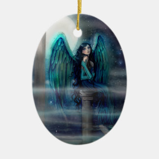 Spirit Guide Angel Fantasy Art van Molly Harrison Keramisch Ornament