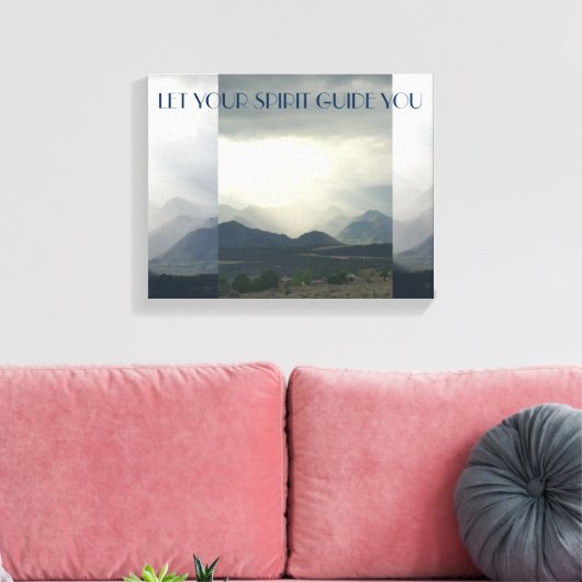 SPIRIT GUIDE CANVAS AFDRUK (Insitu (Woonkamer))