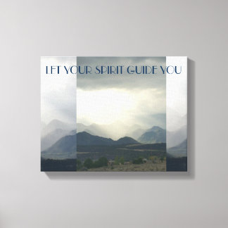 SPIRIT GUIDE CANVAS AFDRUK