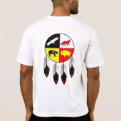 SPIRIT GUIDE SHIELD T-SHIRT (Achterkant)