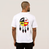 SPIRIT GUIDE SHIELD T-SHIRT (Achterkant volledig)