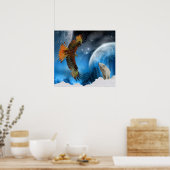 Spirit Guides Poster (Keuken)