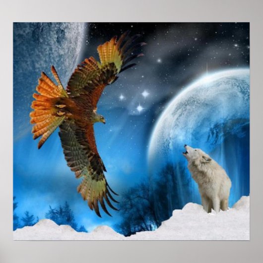 Spirit Guides Poster (Voorkant)