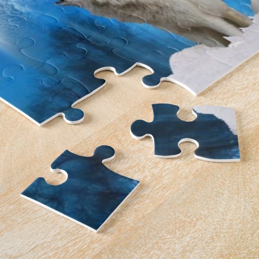 Spirit Guides Puzzle Legpuzzel (Zijkant)