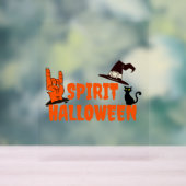 Spirit Halloween Acryl Bord (Neutraal)