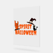 Spirit Halloween Acryl Bord (Hoek)