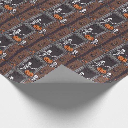 Spirit Halloween Cadeaupapier (Hoek)