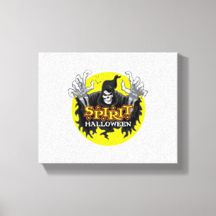 Spirit Halloween Canvas Afdruk