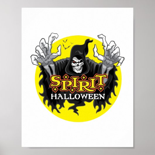 Spirit Halloween Poster (Voorkant)