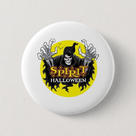 Spirit Halloween Ronde Button 5,7 Cm (Voorkant)