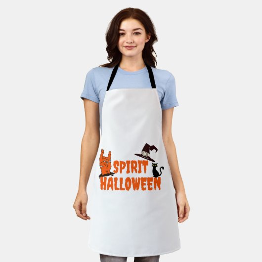 Spirit Halloween Schort (Gedragen)